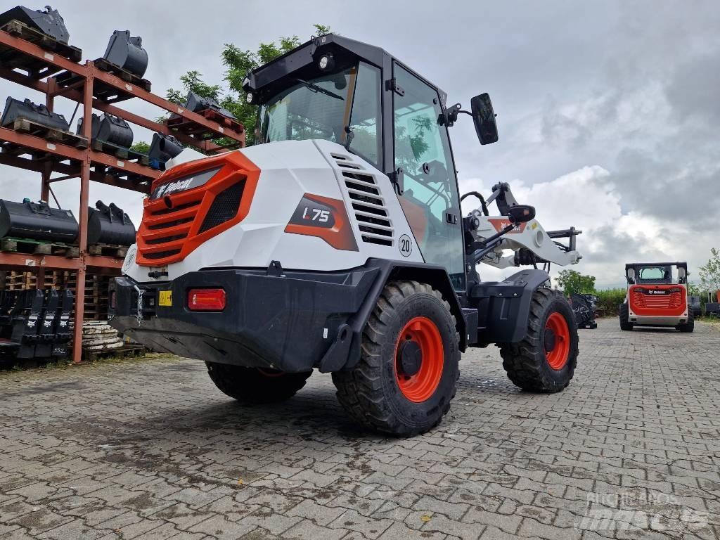 Bobcat L 75 Φορτωτές με λάστιχα (Τροχοφόροι)