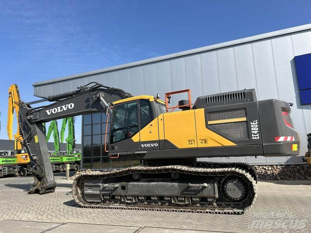 Volvo EC 480EL Εκσκαφείς με ερπύστριες