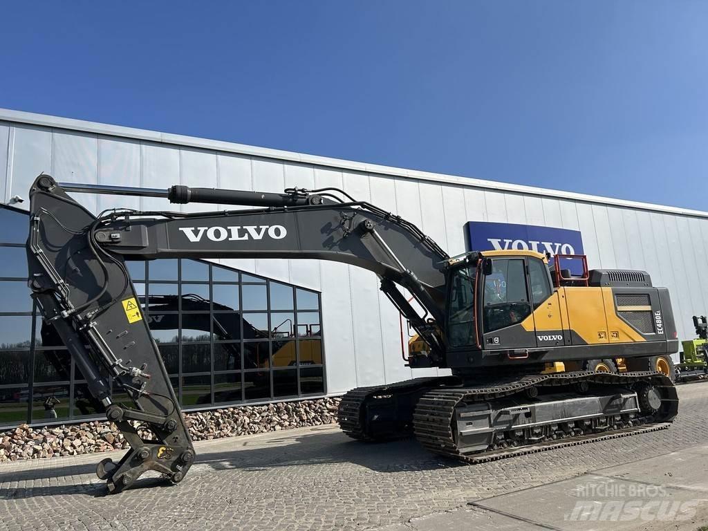 Volvo EC 480EL Εκσκαφείς με ερπύστριες