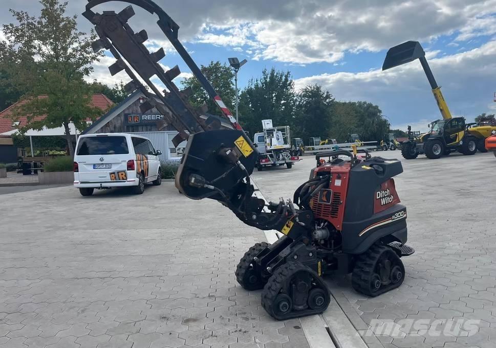 Ditch Witch R300 Ερπυστριοφόρα Dumpers - Ντάμπερ