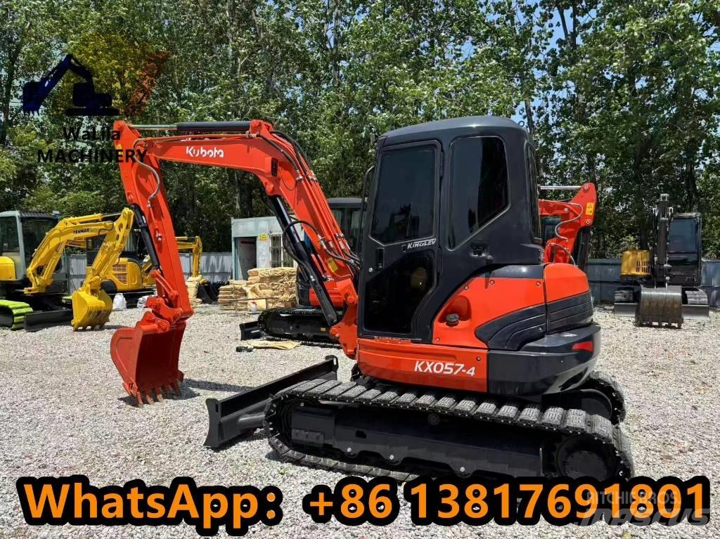 Kubota KX 057-4 Εκσκαφάκι (διαβολάκι) < 7t