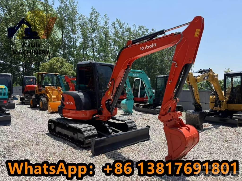 Kubota KX 057-4 Εκσκαφάκι (διαβολάκι) < 7t