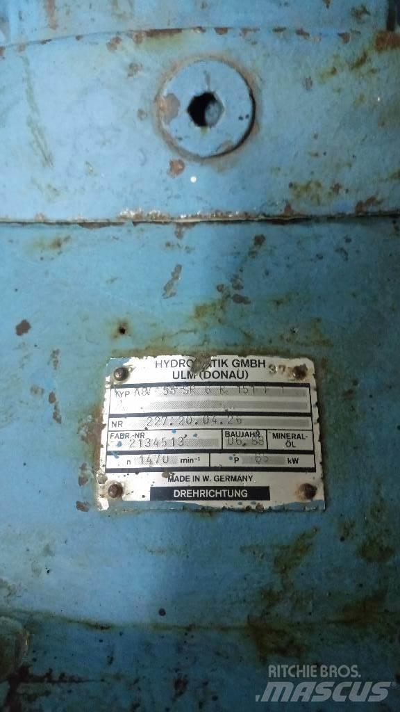 Rexroth A8V55 Υδραυλικά