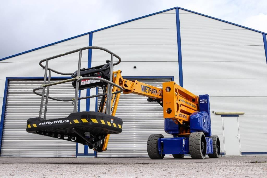 Niftylift HR 15 N Ανυψωτήρες με αρθρωτό βραχίονα