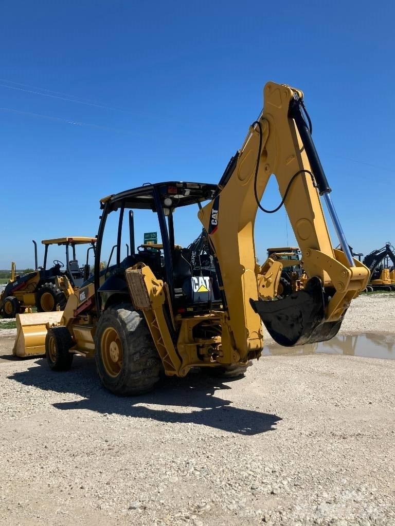 CAT Backhoe 416E Εκσκαφείς Φορτωτές τύπου JCB