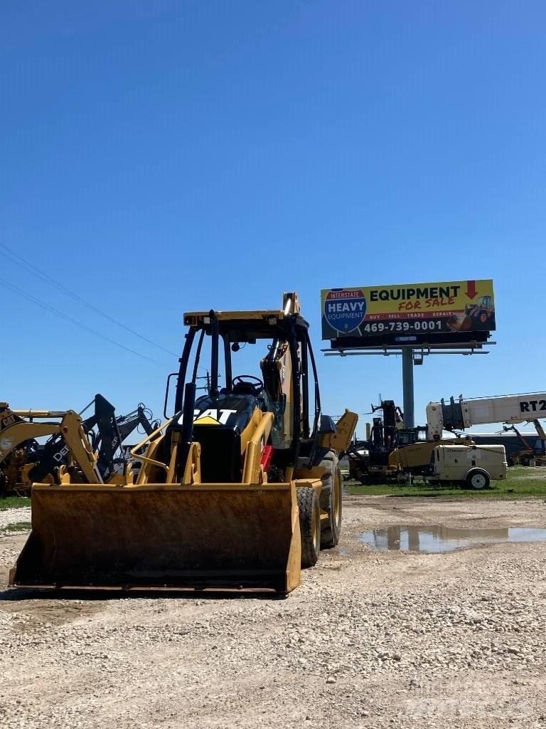 CAT Backhoe 416E Εκσκαφείς Φορτωτές τύπου JCB