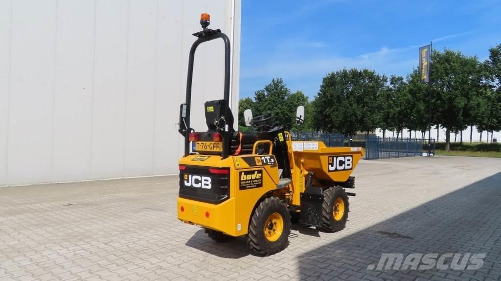 JCB 1T HT 5 Dumpers εργοταξίου