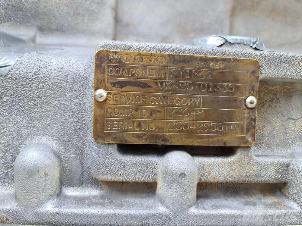 Volvo A25 A30 Μετάδοση κίνησης
