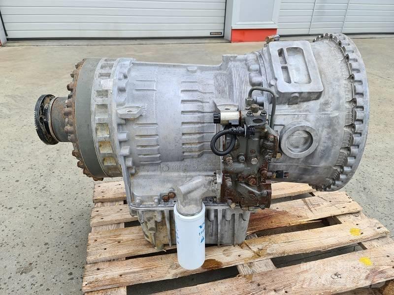 Volvo A25 A30 Μετάδοση κίνησης