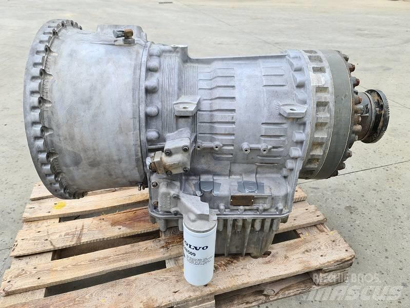 Volvo A25 A30 Μετάδοση κίνησης