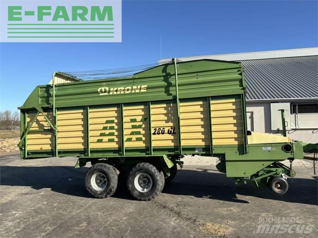 Krone AX 280 GL Ρυμούλκες σπόρων