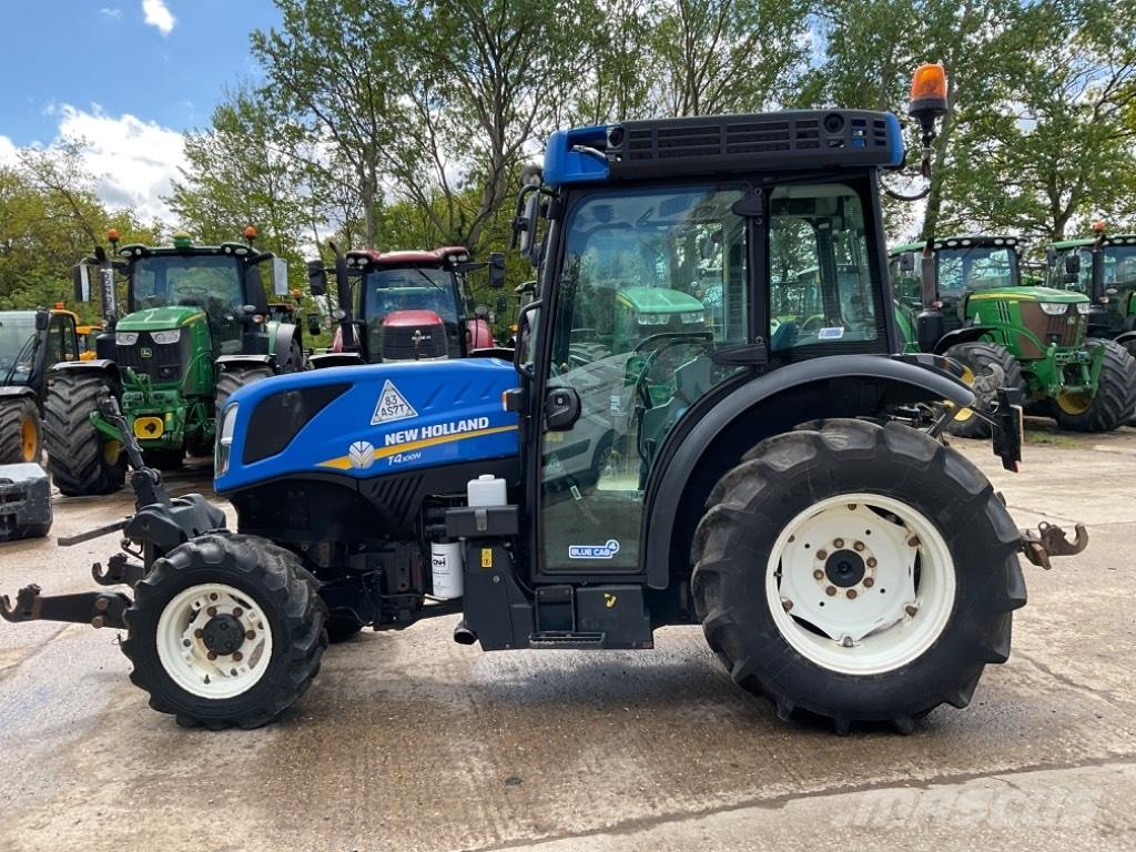 New Holland T 4.100 Τρακτέρ