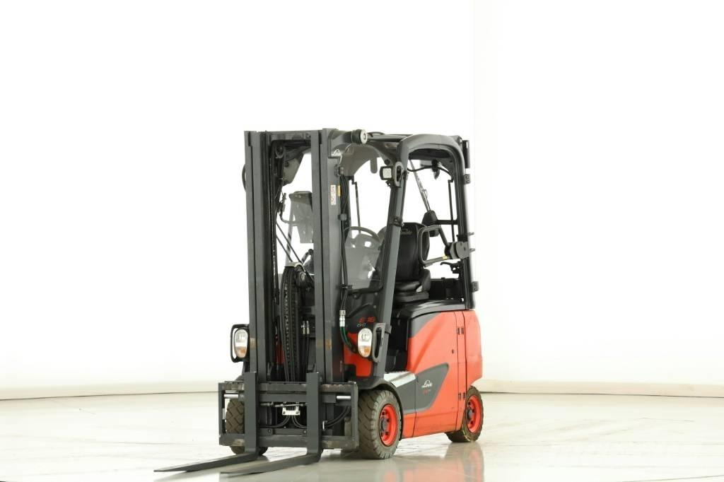 Linde E-16-PH-02 Ηλεκτρικά περονοφόρα ανυψωτικά κλαρκ