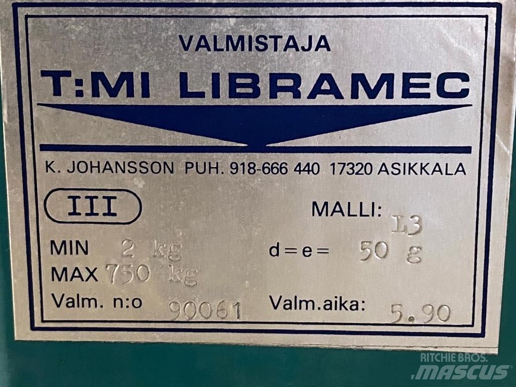 EOS Libramec 750 kg Άλλα γεωργικά μηχανήματα