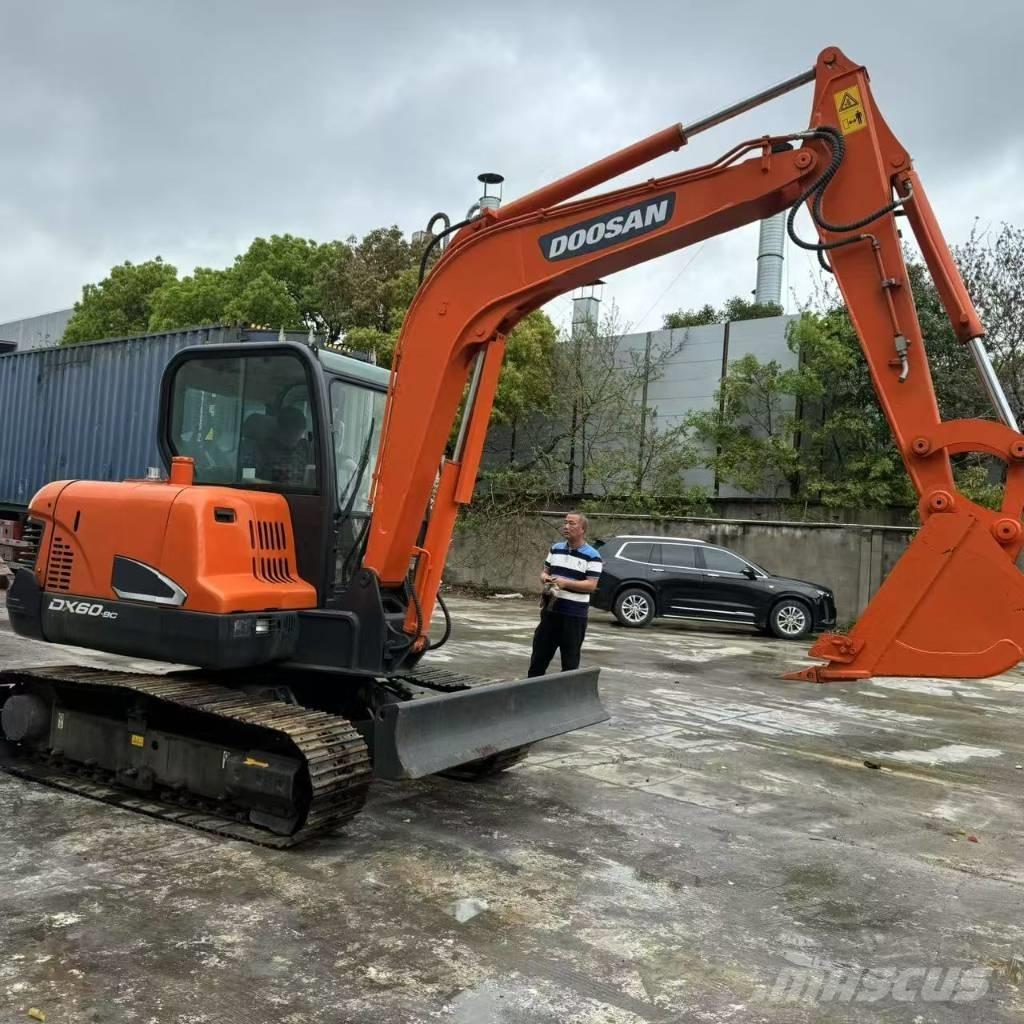 Doosan DX 60-9 C Εκσκαφάκι (διαβολάκι) < 7t