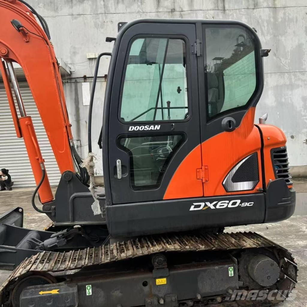 Doosan DX 60-9 C Εκσκαφάκι (διαβολάκι) < 7t