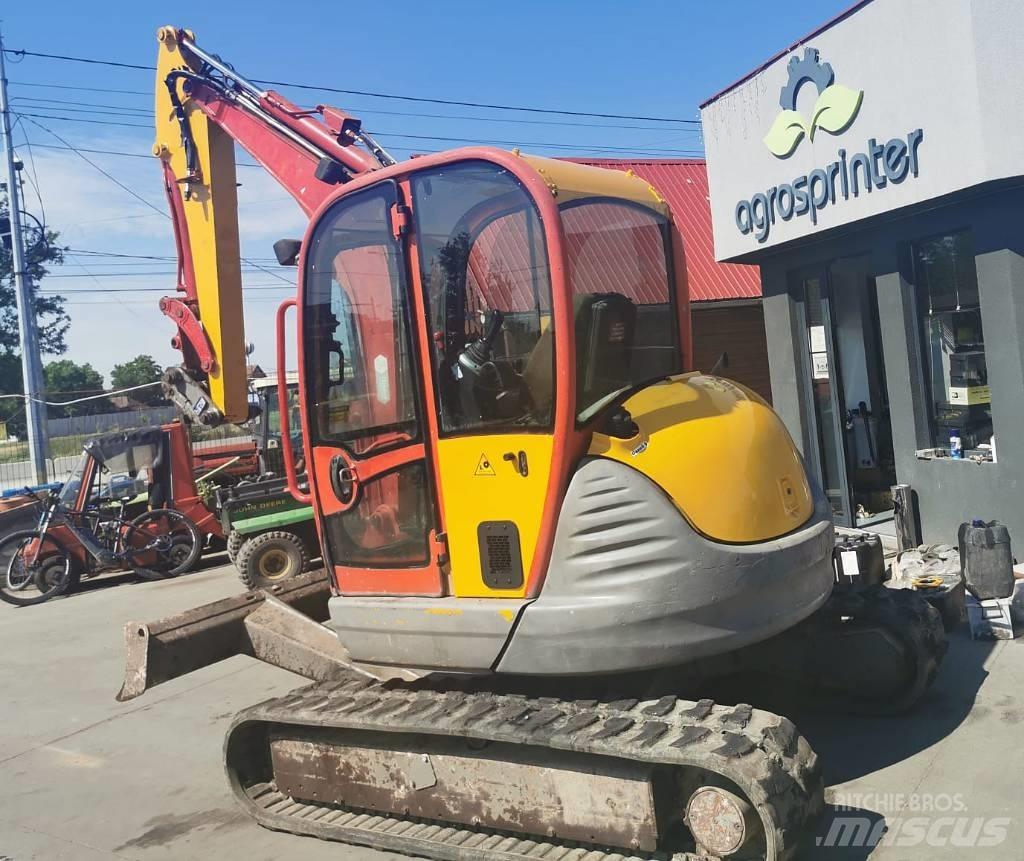 JCB 8050 Εκσκαφάκι (διαβολάκι) < 7t