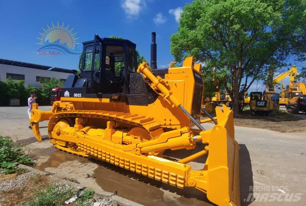 Shantui sd22 Μπουλντόζες με ερπύστριες