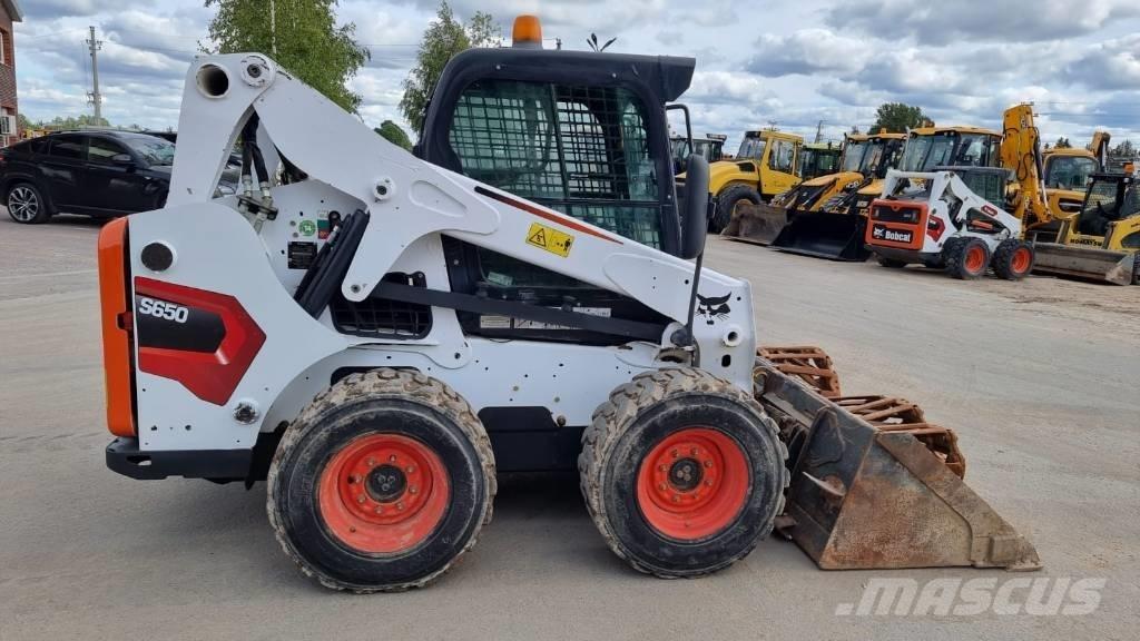 Bobcat S 650 Φορτωτάκια