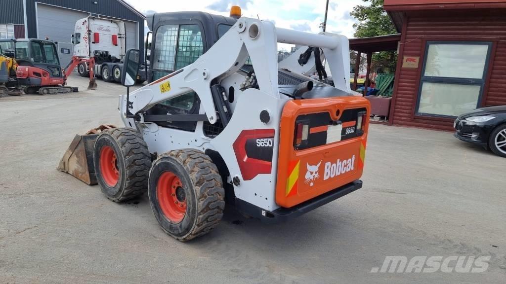Bobcat S 650 Φορτωτάκια