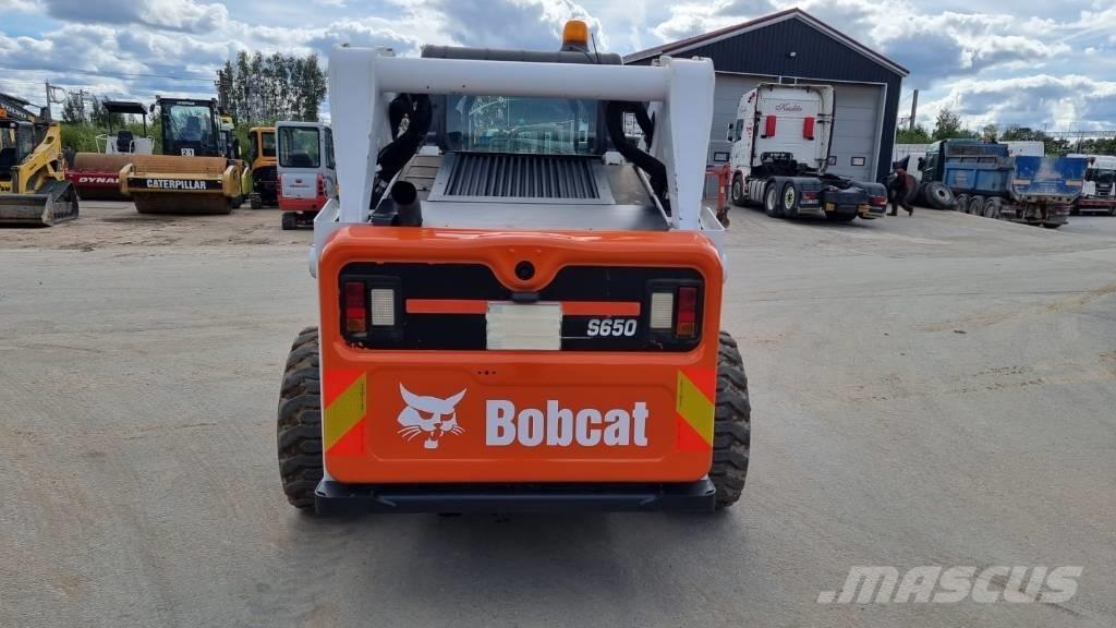Bobcat S 650 Φορτωτάκια