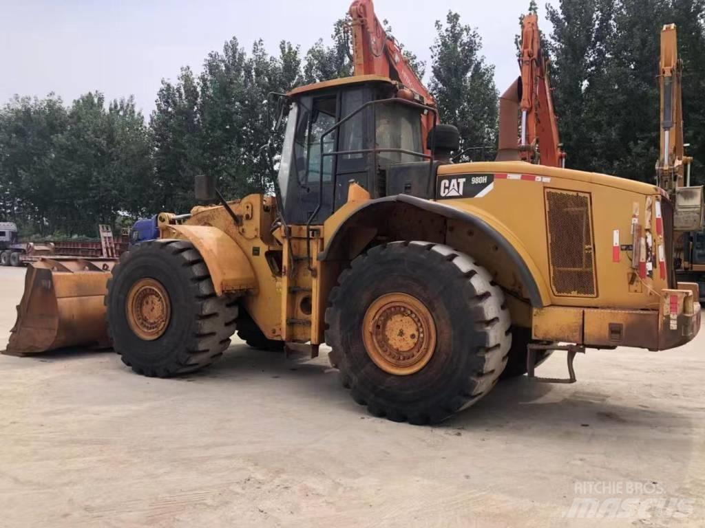 CAT 980 H Φορτωτές με λάστιχα (Τροχοφόροι)