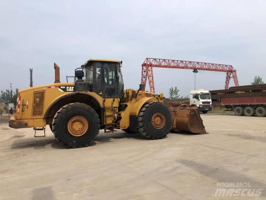 CAT 980 H Φορτωτές με λάστιχα (Τροχοφόροι)
