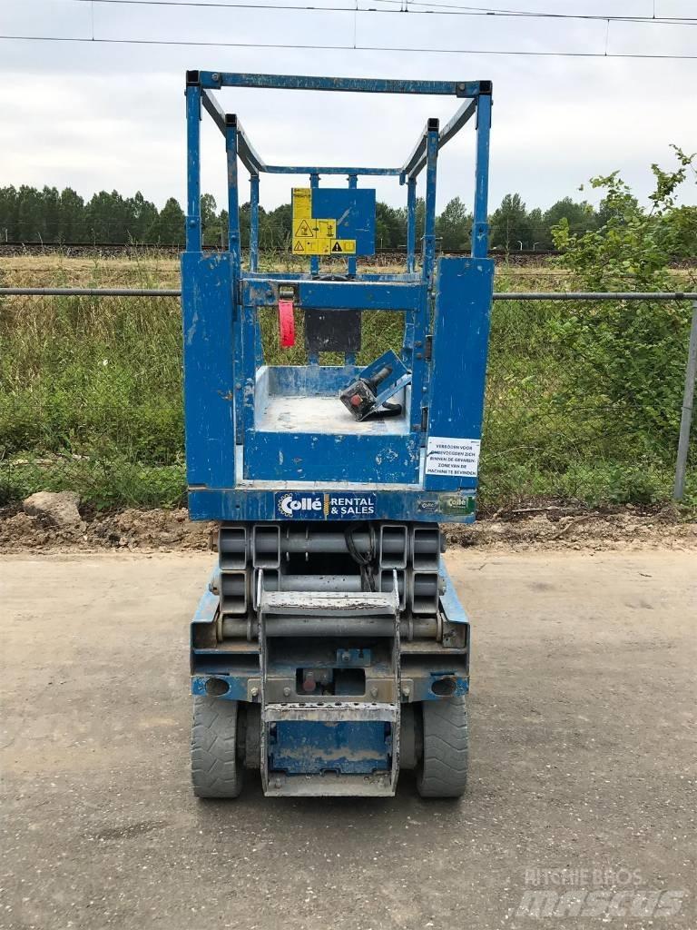 Genie GS 2032 Ανυψωτήρες ψαλιδωτής άρθρωσης