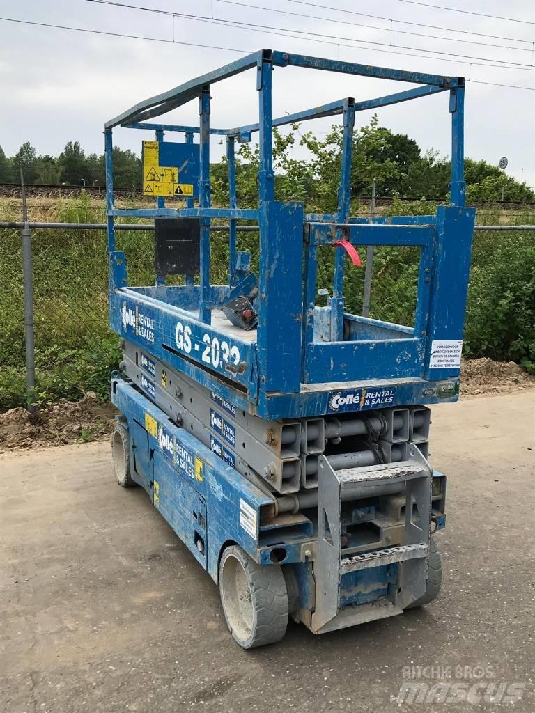 Genie GS 2032 Ανυψωτήρες ψαλιδωτής άρθρωσης