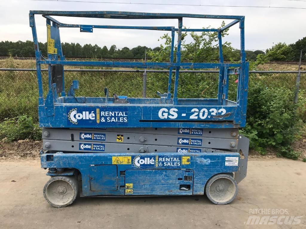 Genie GS 2032 Ανυψωτήρες ψαλιδωτής άρθρωσης