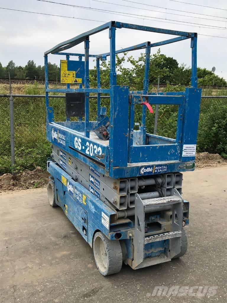 Genie GS 2032 | 2008 Ανυψωτήρες ψαλιδωτής άρθρωσης