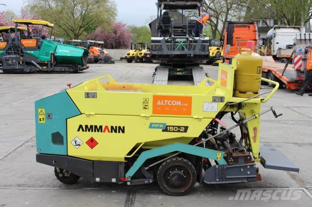 Ammann AFW 150-2 Επίστρωση ασφάλτου