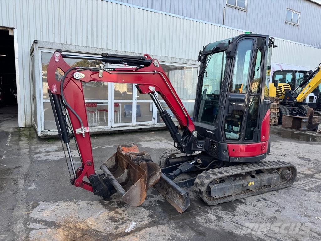 Yanmar VIO27LW (00845) Εκσκαφάκι (διαβολάκι) < 7t