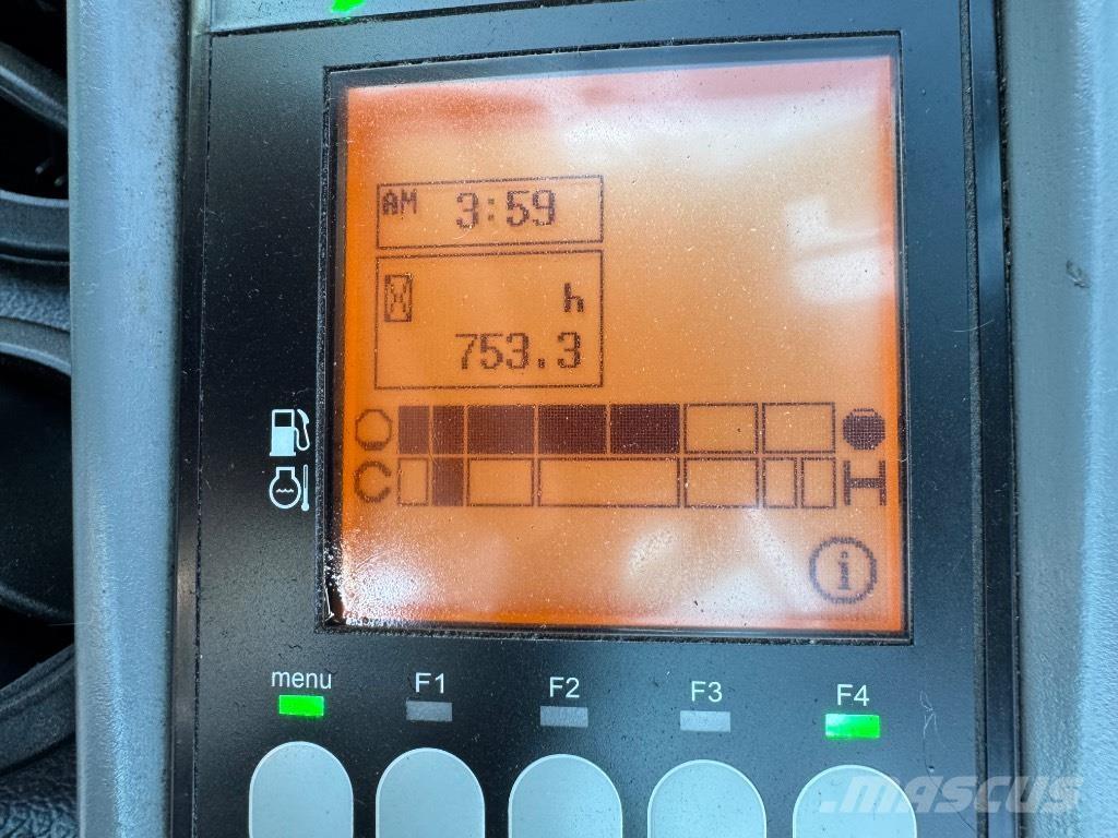 Yanmar VIO27LW (00845) Εκσκαφάκι (διαβολάκι) < 7t