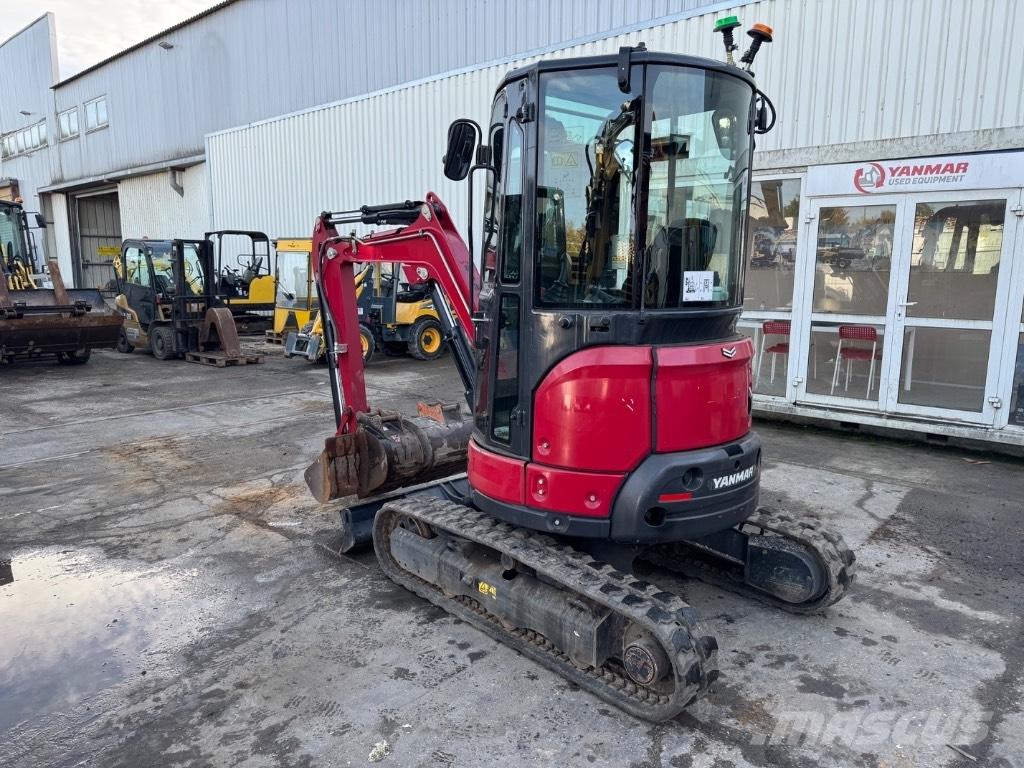 Yanmar VIO27LW (00845) Εκσκαφάκι (διαβολάκι) < 7t