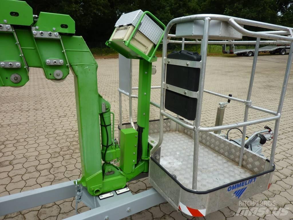 Omme 2500 EBDZ Εναέριες πλατφόρμες τοποθετημένες σε ρυμούλκα