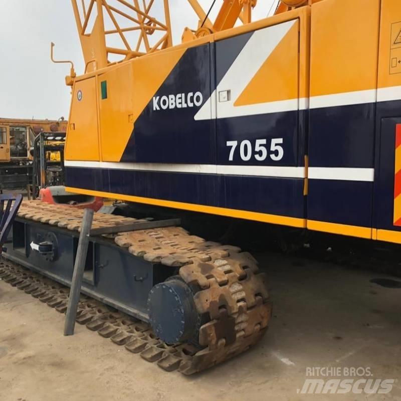 Kobelco 7055 Γερανοί με ερπύστριες