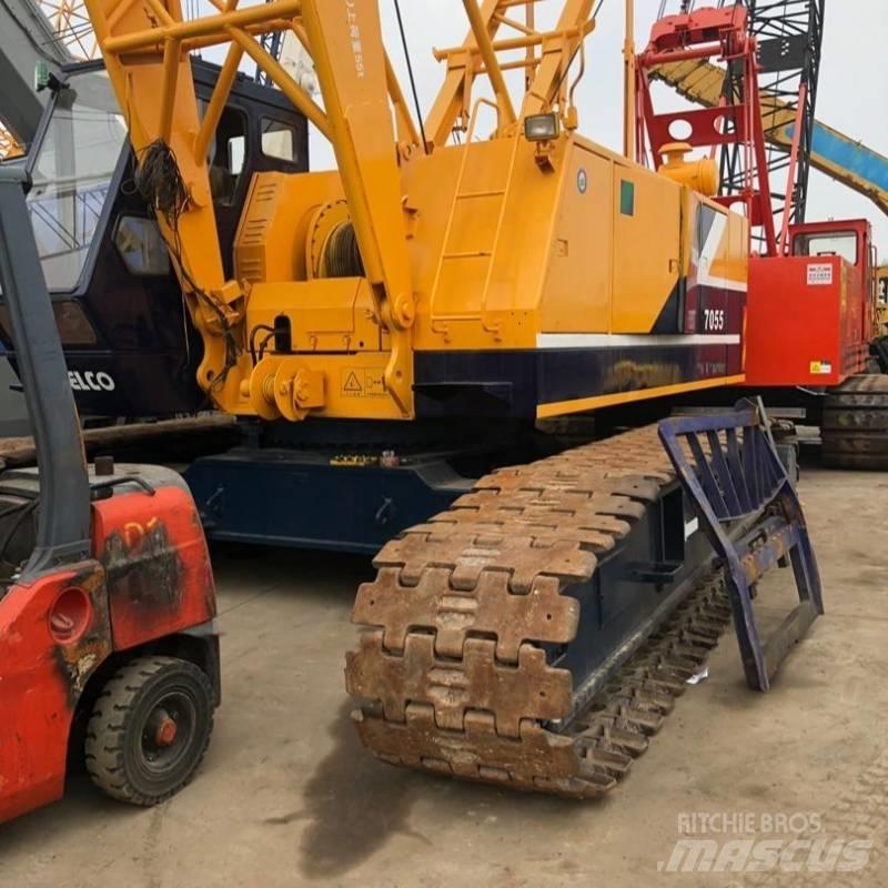 Kobelco 7055 Γερανοί με ερπύστριες