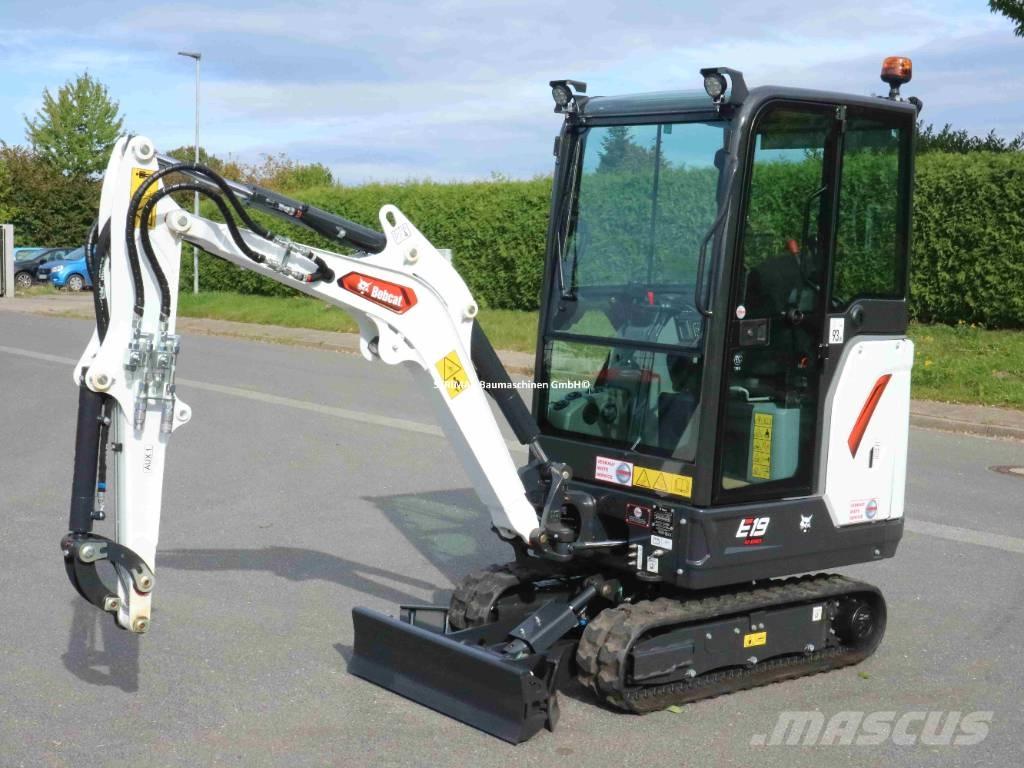 Bobcat E 19 R2 Εκσκαφάκι (διαβολάκι) < 7t