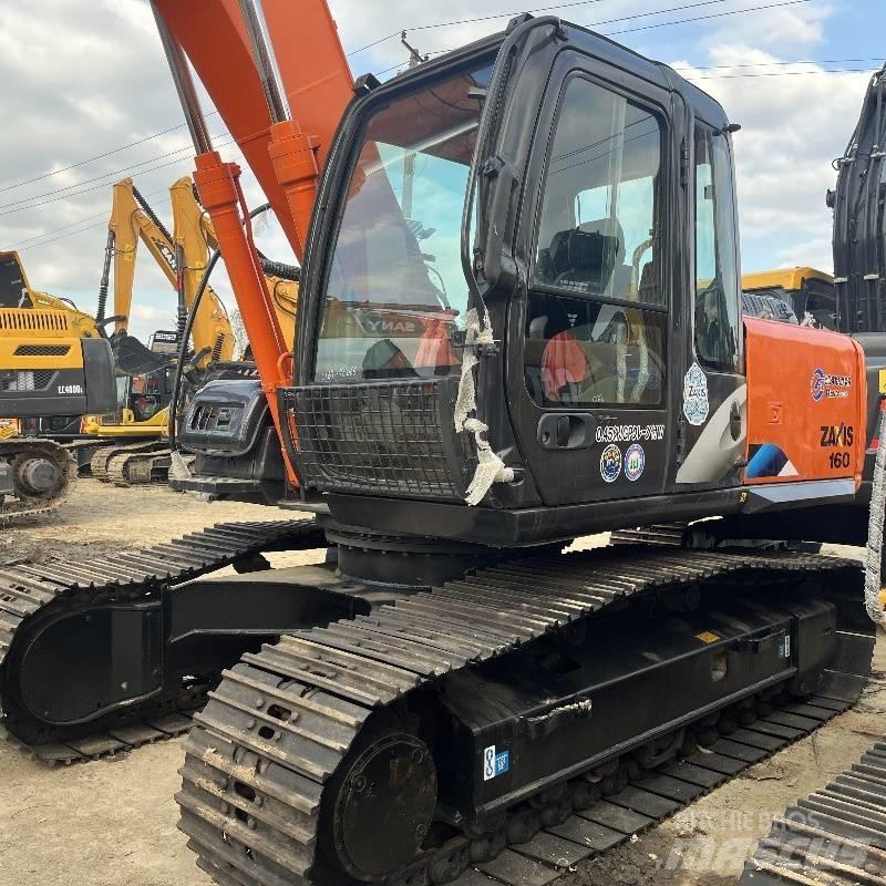 Hitachi ZX 160 Εκσκαφείς με ερπύστριες
