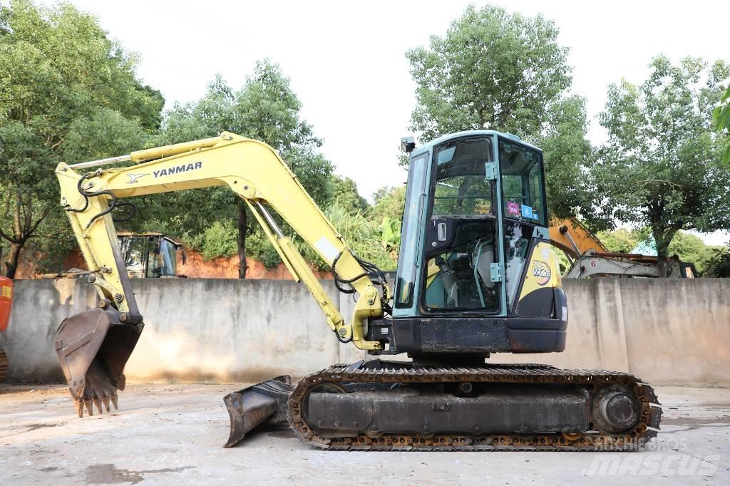 Yanmar Vio 80 Εκσκαφάκι (διαβολάκι) < 7t