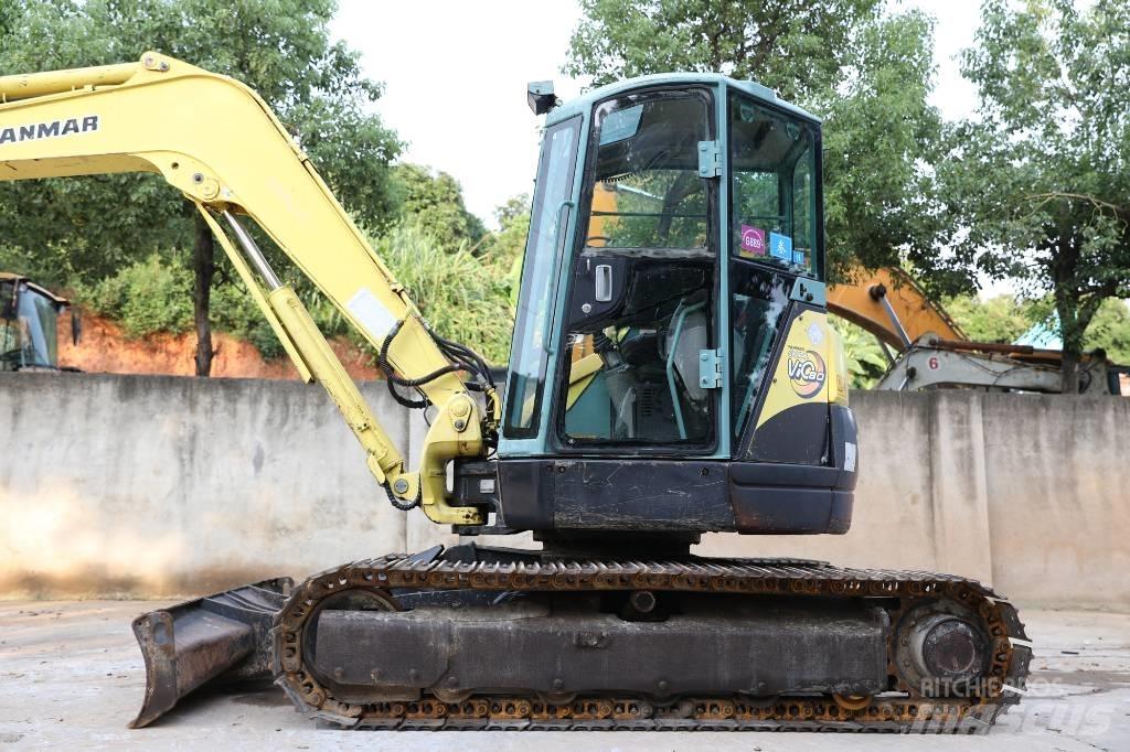 Yanmar Vio 80 Εκσκαφάκι (διαβολάκι) < 7t