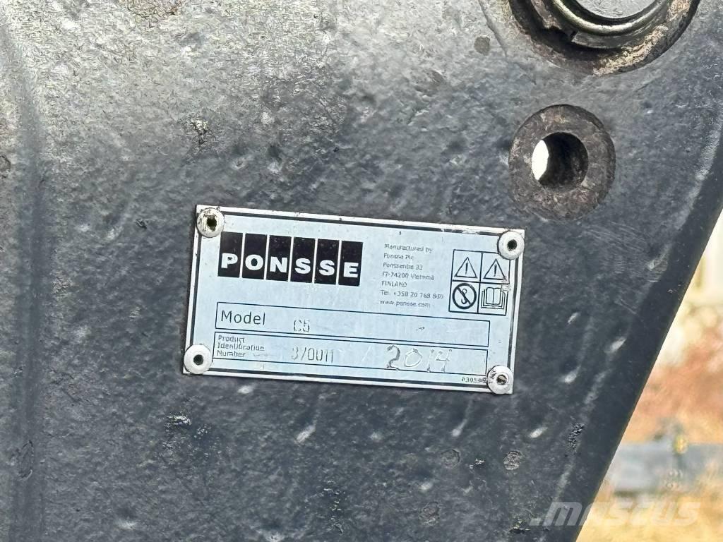 Ponsse Ergo 8W Θεριζοαλωνιστικές μηχανές