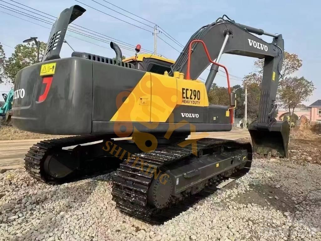 Volvo EC 290 Εκσκαφείς με ερπύστριες