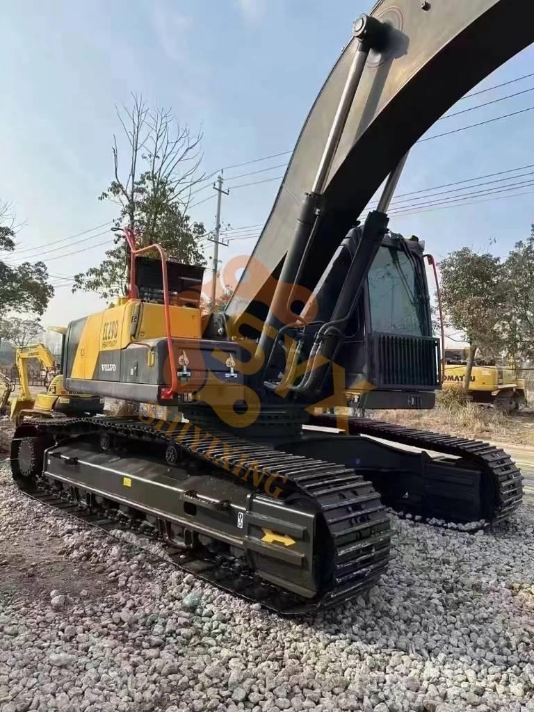 Volvo EC 290 Εκσκαφείς με ερπύστριες
