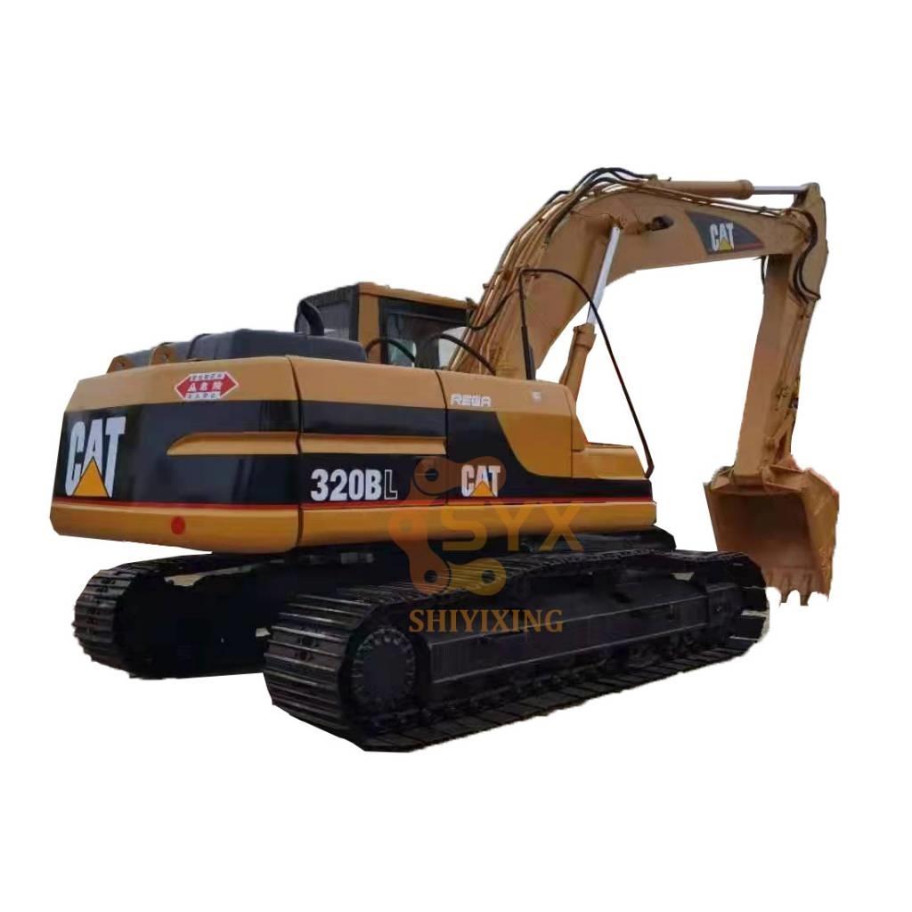 CAT 320 B Εκσκαφείς με ερπύστριες