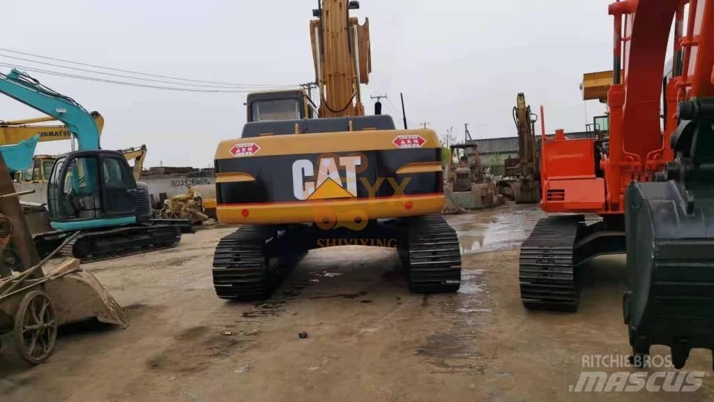 CAT 320 B Εκσκαφείς με ερπύστριες