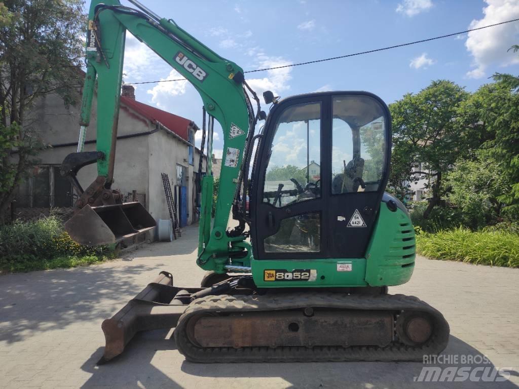JCB 8052 ZTS Εκσκαφάκι (διαβολάκι) < 7t