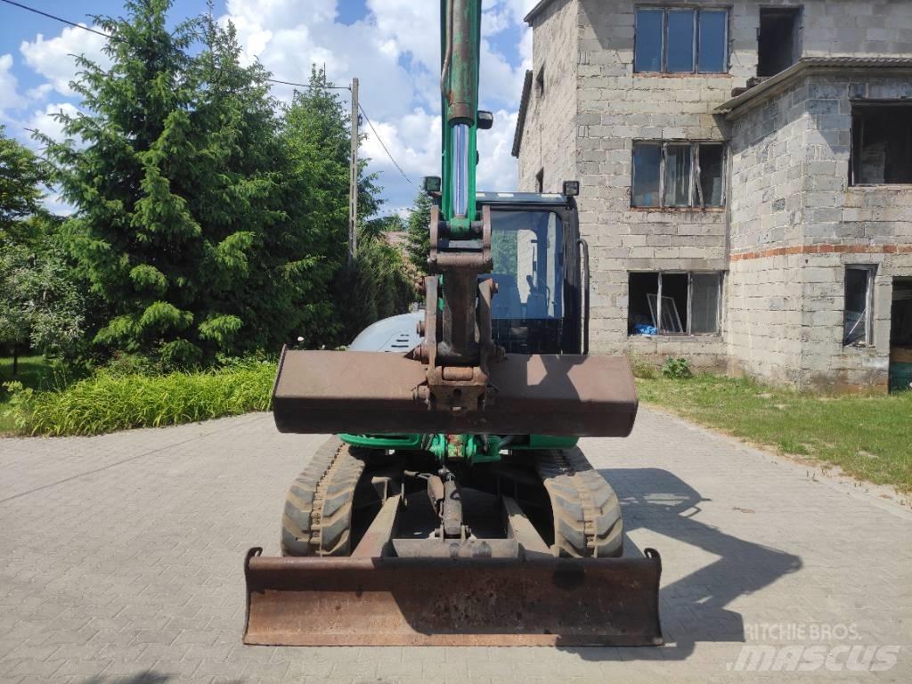 JCB 8052 ZTS Εκσκαφάκι (διαβολάκι) < 7t