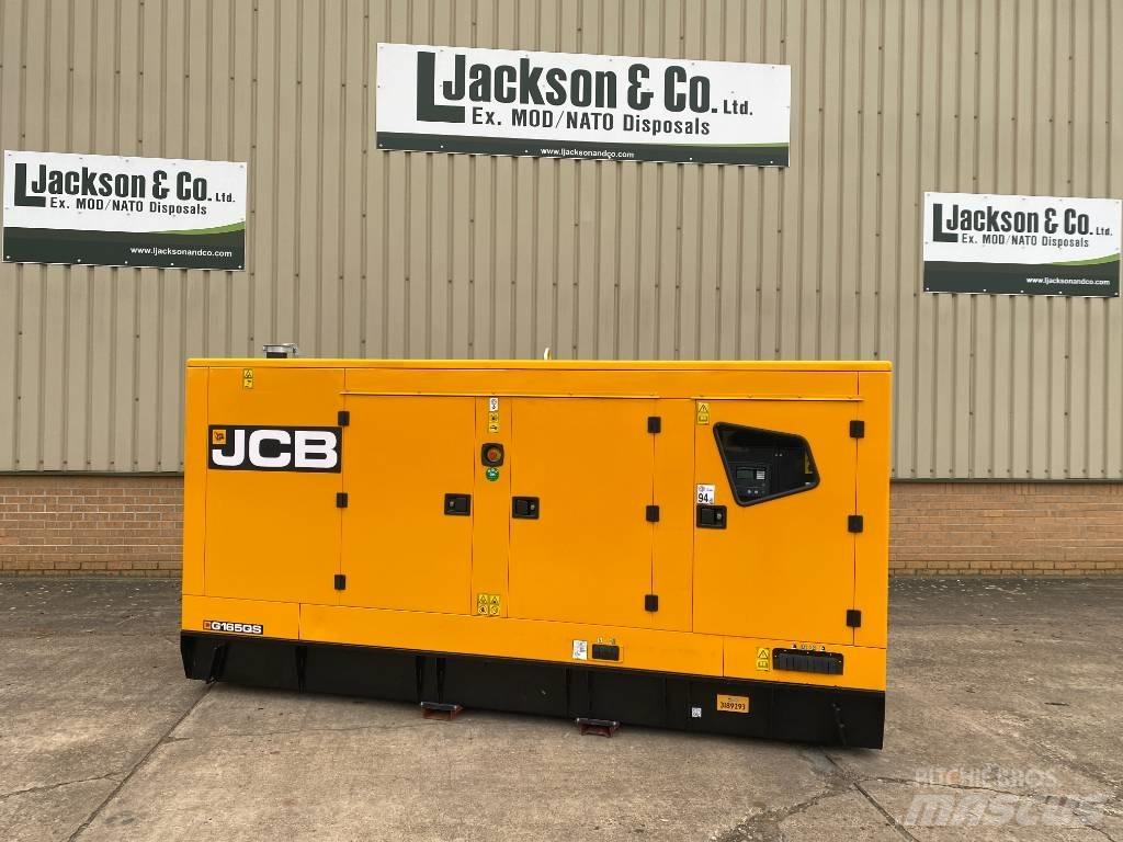 JCB G165QS Γεννήτριες ντίζελ